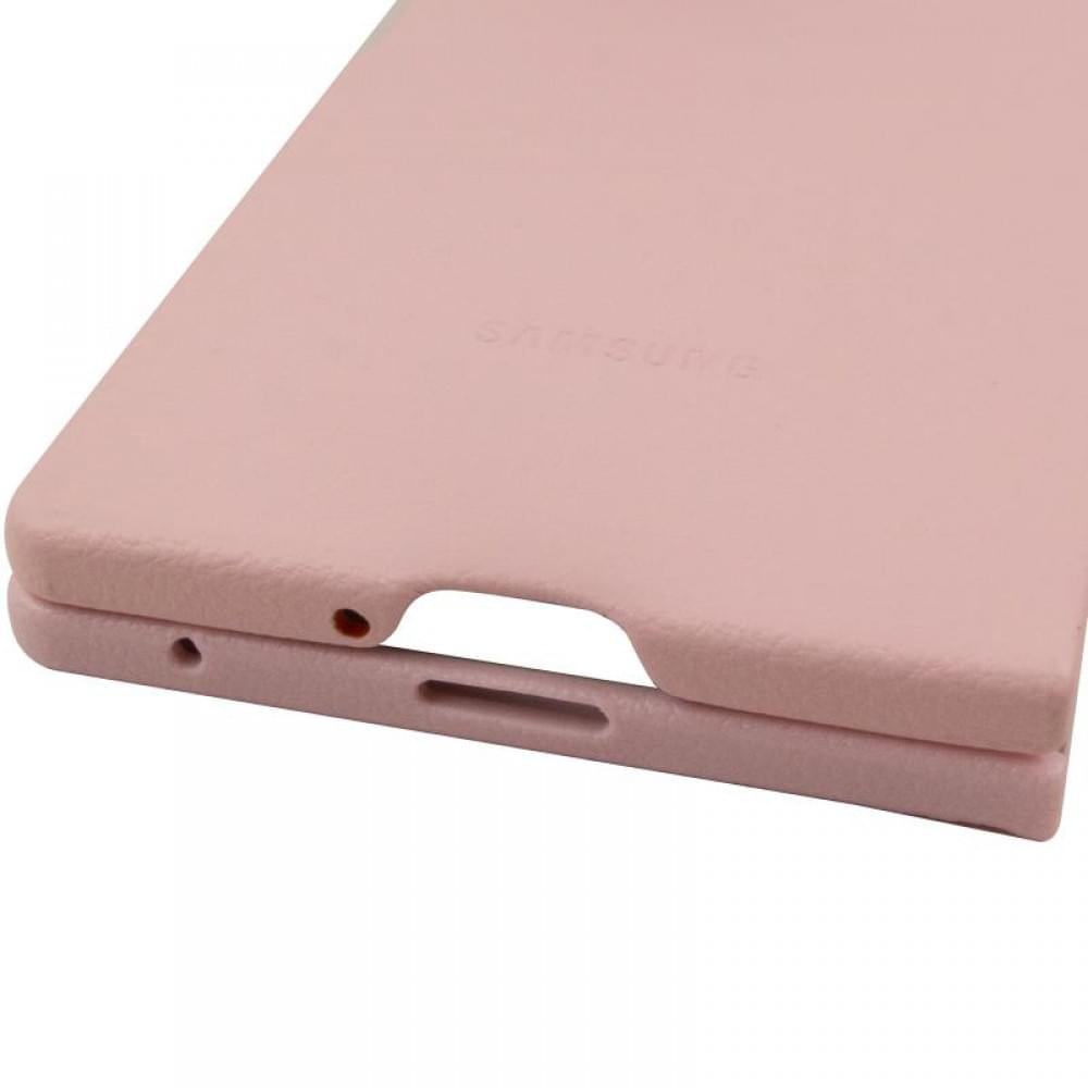 Шкіряний чохол Leather Case (AAA) для Samsung Galaxy Z Fold6 Pink
