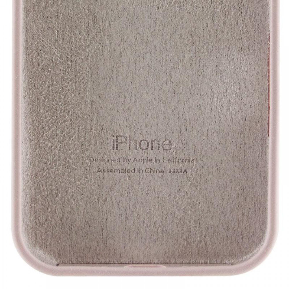 Чехол Silicone Case Full Protective (AA) для Apple iPhone 16e (6.1")