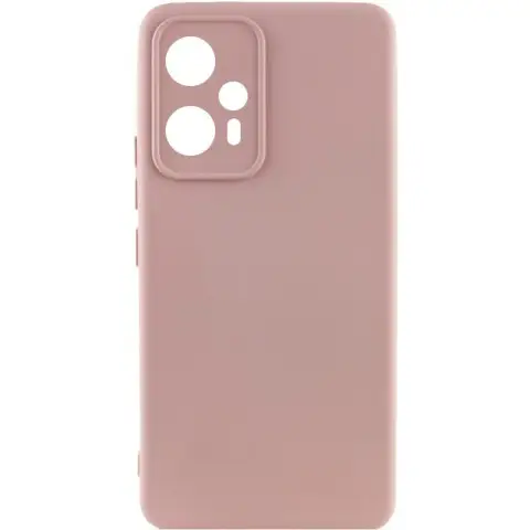 Чехол Silicone Cover Lakshmi Full Camera (A) для Xiaomi Poco F5 / Note 12 Turbo
