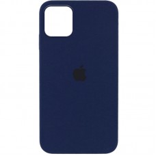 Чохол Silicone Case Full Protective (AA) для Apple iPhone 13 (6.1") Синій / Deep navy