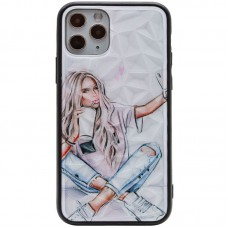 TPU+PC чохол Prisma Ladies для Apple iPhone 11 Pro Max (6.5") Selfie