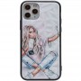 TPU+PC чехол Prisma Ladies для Apple iPhone 11 Pro Max (6.5")