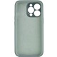 Чохол Silicone Case Full Camera Protective (AA) NO LOGO для Apple iPhone 13 Pro (6.1") Зелений / Pine green