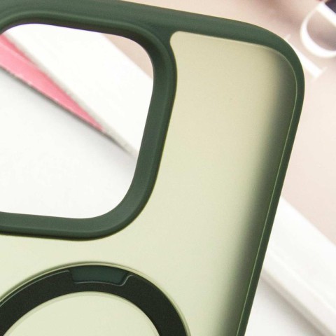 Чохол Ummi Colorful with MagSafe HQ Ring для Apple iPhone 16 Pro Max (6.9") Green