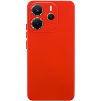 Чохол TPU GETMAN Liquid Silk Full Camera для Xiaomi Redmi Note 14 4G (Int. version) Червоний / Red