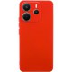 Чохол TPU GETMAN Liquid Silk Full Camera для Xiaomi Redmi Note 14 4G (Int. version) Червоний / Red