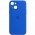 Чохол Silicone Case Full Camera Protective (AA) для Apple iPhone 13 (6.1") Синій / Capri Blue / PVH