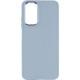 TPU чохол Bonbon Metal Style для Samsung Galaxy A14 4G/5G Блакитний / Mist blue