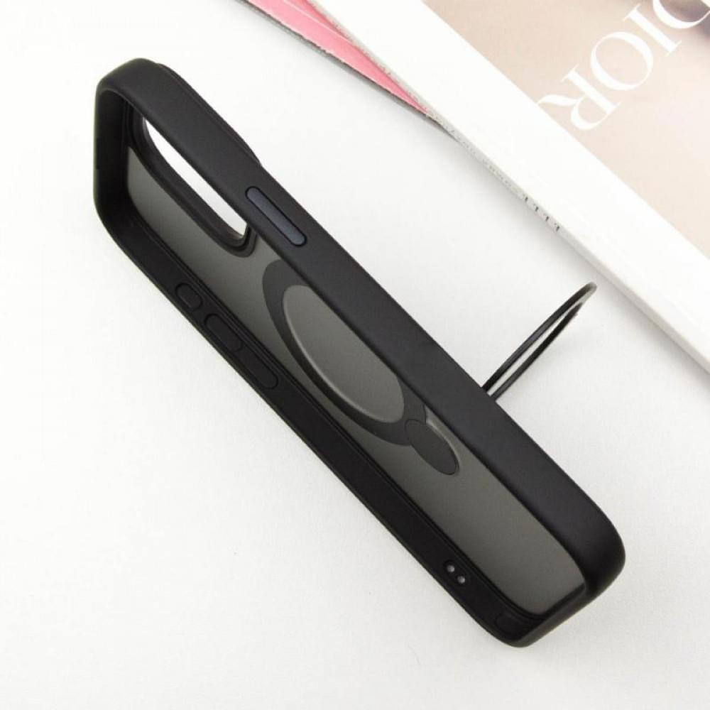 Чохол Ummi Colorful with MagSafe HQ Ring для Apple iPhone 14 / 13 (6.1") Black