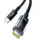 Дата кабель Baseus Gem Fast Charging Type-C to Type-C 100W (1m) (P10373000111) Cluster Black