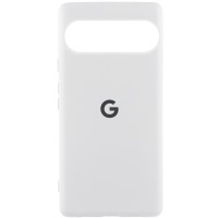 Чохол Silicone Cover Lakshmi (AAA) with Logo для Google Pixel 10 / 10 Pro Білий / White