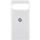 Чохол Silicone Cover Lakshmi (AAA) with Logo для Google Pixel 10 / 10 Pro Білий / White