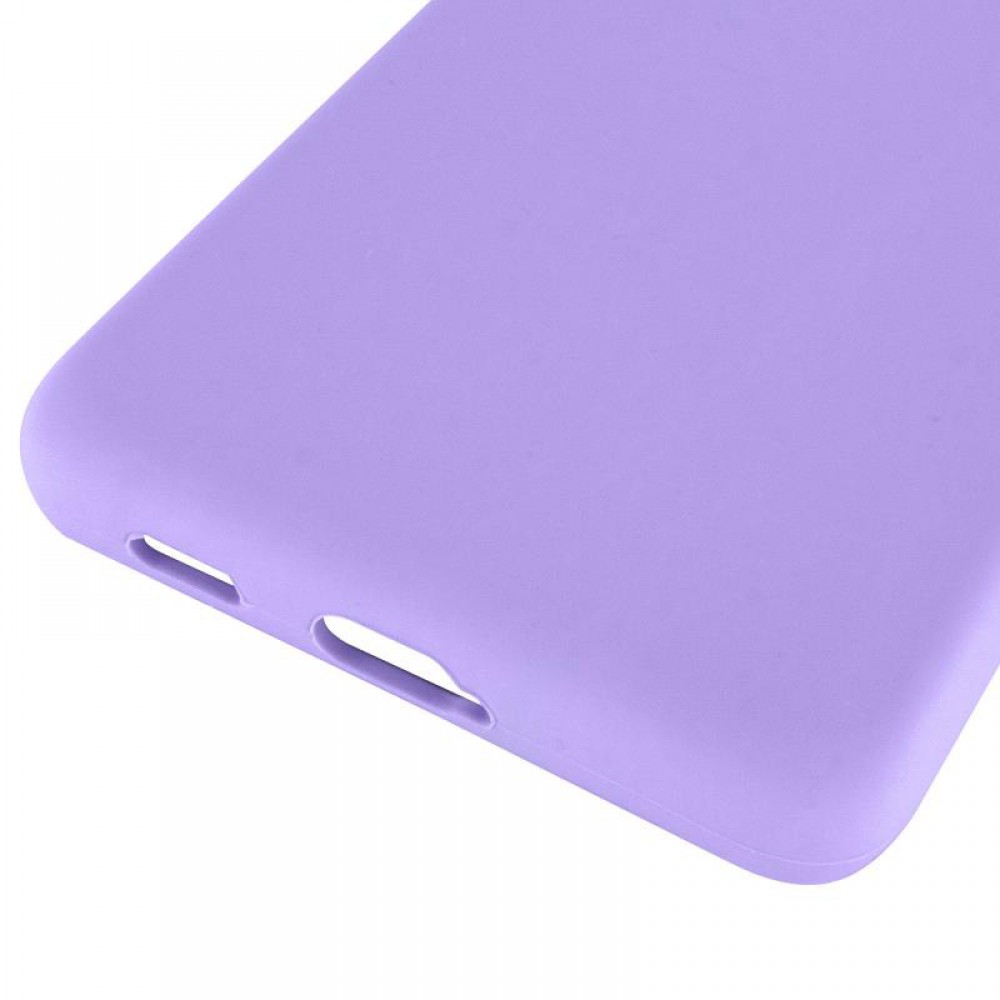 Чохол Silicone Cover Ummi Lakshmi (AA) для Samsung Galaxy S21 Ultra Бузковий / Dasheen