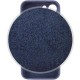 Чохол Silicone Case Full Camera Protective (AA) для Apple iPhone 14 (6.1") Темно-синій / Midnight blue