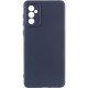 Чохол Silicone Cover Lakshmi Full Camera (AA) для Samsung Galaxy S24 Синій / Midnight Blue