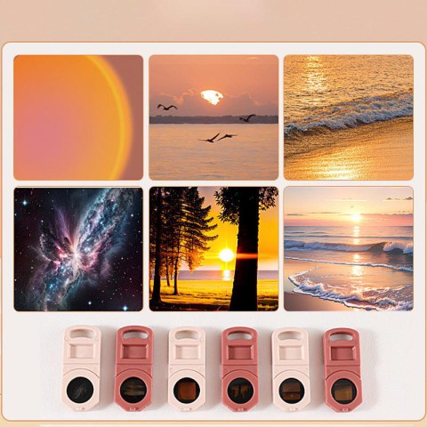 Дитячий проектор-світильник ME-236 Mood Pink / White