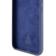 Чохол Silicone Cover Lakshmi Full Camera (AA) для Xiaomi Redmi Note 12S Синій / Midnight Blue
