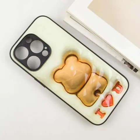 TPU+PC чехол Prisma Fluffie для Apple iPhone 16 Pro (6.3")