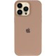Чохол Silicone Case Full Protective (AA) для Apple iPhone 14 Pro Max (6.7") Бежевий / Desert Gold