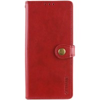 Шкіряний чохол-книжка GETMAN Gallant (PU) для Oppo A60 4G Червоний