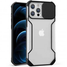 Чехол Camshield matte Ease TPU со шторкой для Apple iPhone 12 Pro / 12 (6.1")