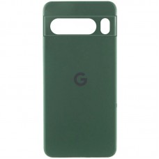 Чохол Silicone Cover Lakshmi Full Camera (AAA) with Logo для Google Pixel 8 Pro Зелений / Cyprus Green