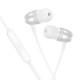 Навушники Borofone BM95 Excepcional universal with microphone (3.5mm/1.2m) Silver