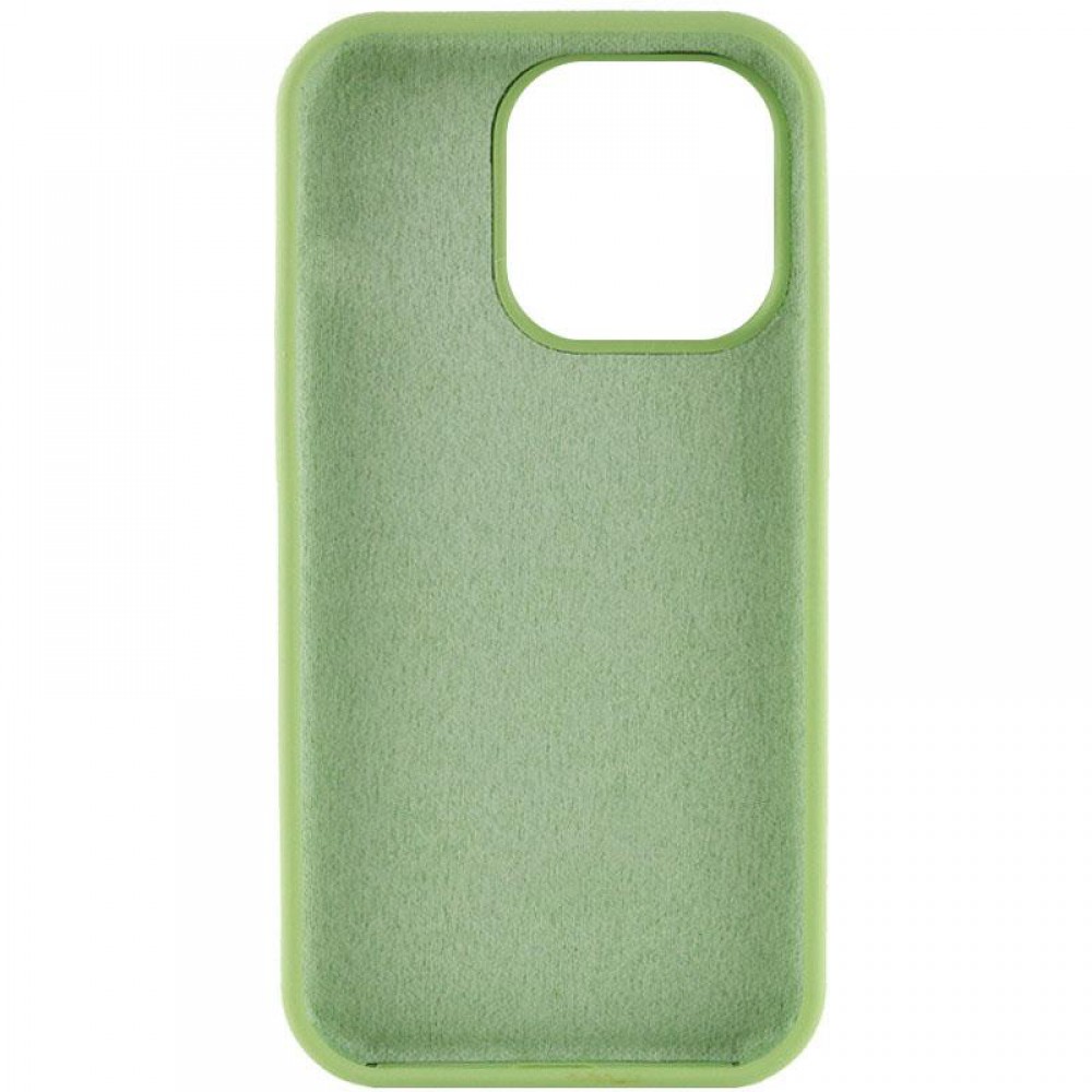 Чехол Silicone Case Full Protective (AA) NO LOGO для Apple iPhone 15 Pro Max (6.7")