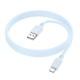 Дата кабель Borofone BX115 Lotto USB to Type-C 3A (1m) Blue