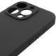 Чохол Silicone Case Full Camera Protective (AA) для Apple iPhone 13 Pro (6.1") Чорний / Black