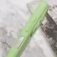 Чохол TPU GETMAN Liquid Silk Full Camera для Samsung Galaxy M33 5G Зелений / Pistachio
