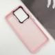 Чохол TPU+PC Lyon Frosted для Xiaomi Redmi Note 13 Pro+ Pink