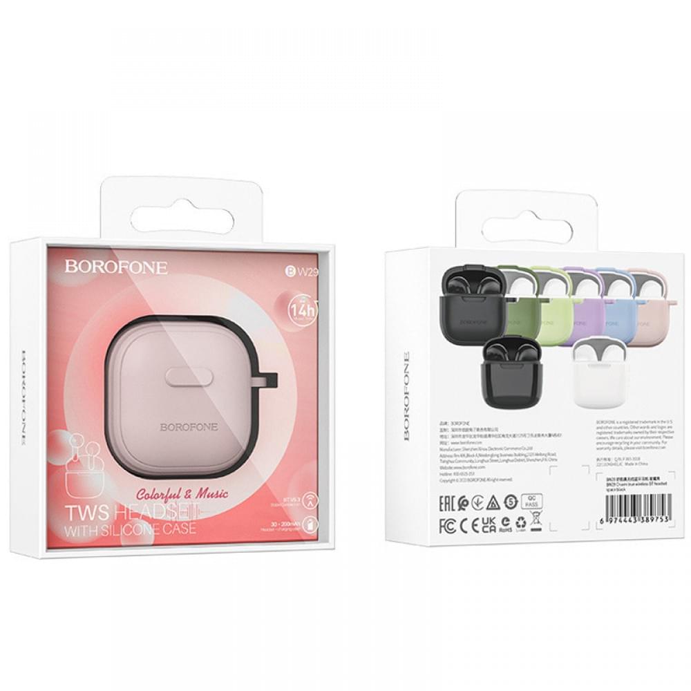 Беспроводные TWS наушники Borofone BW29