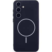 Чохол Silicone Cover Lakshmi Full Camera (AA) with MagFit для Samsung Galaxy S25 Edge Темно-синій / Midnight blue
