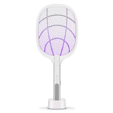 Пастка для комах з UV підсвічуванням WD-947 Rechargeable 1200 mAh White