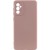 Чохол Silicone Cover Lakshmi Full Camera (AA) для Samsung Galaxy A34 5G Рожевий / Pink Sand