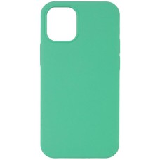 Чохол Silicone Case Full Protective (AA) NO LOGO для Apple iPhone 12 Pro / 12 (6.1") Зелений / Spearmint