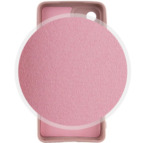 Чохол Silicone Cover Lakshmi Full Camera (AA) для Samsung Galaxy A33 5G Рожевий / Pink Sand