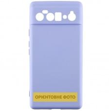 Чохол TPU GETMAN Liquid Silk Full Camera для Google Pixel 9 Бузковий / Light purple