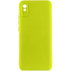 Чехол TPU GETMAN Liquid Silk Full Camera для Xiaomi Redmi 9A