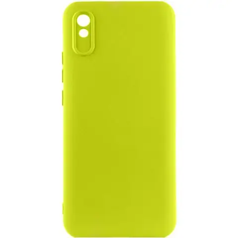 Чехол TPU GETMAN Liquid Silk Full Camera для Xiaomi Redmi 9A