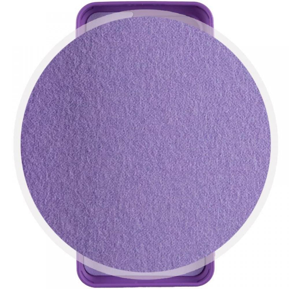 Чохол TPU GETMAN Liquid Silk Full Camera для Xiaomi 13 Фіолетовий / Purple