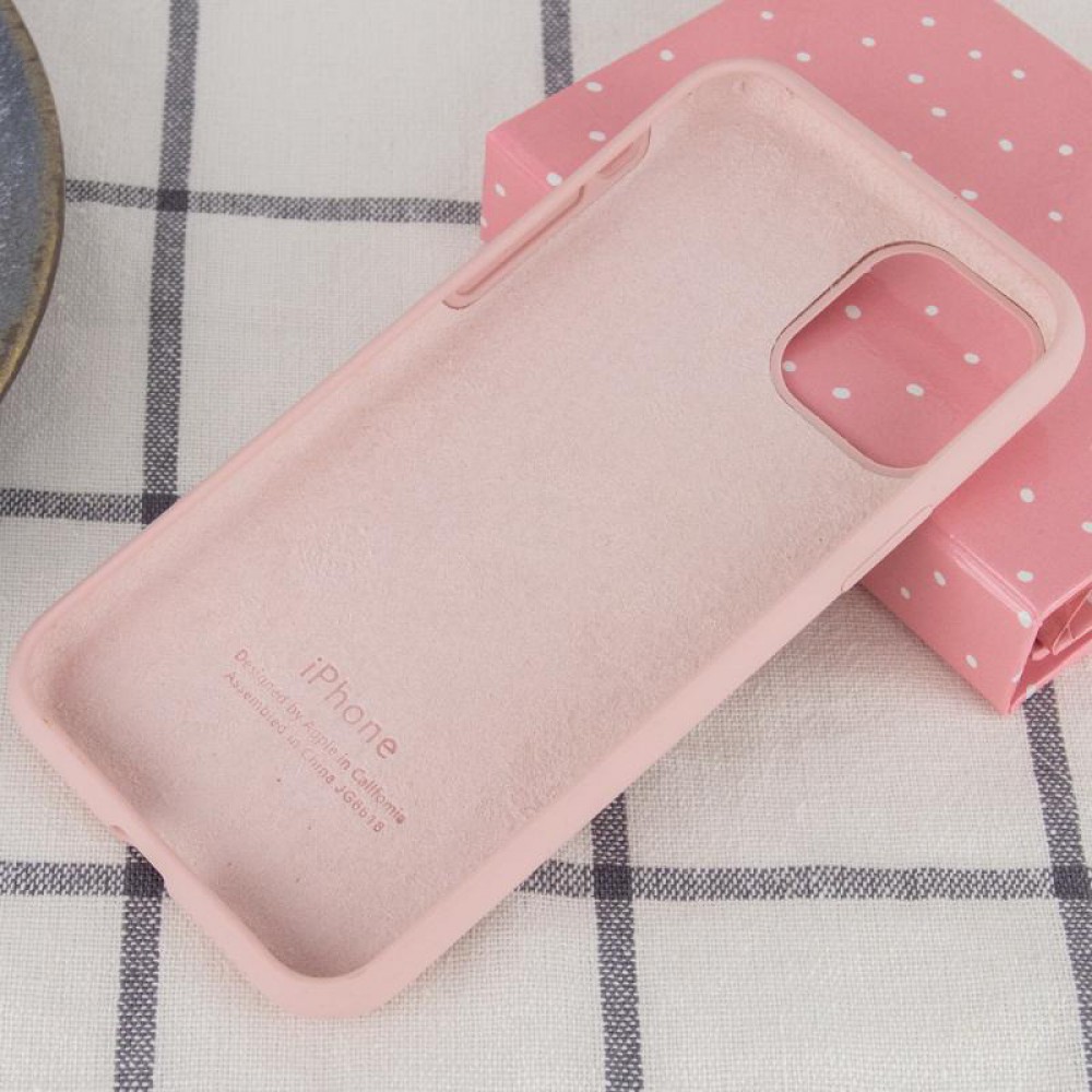 Чехол Silicone Case Full Protective (AA) для Apple iPhone 11 Pro Max (6.5")