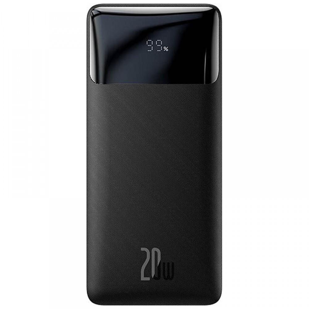 Портативний ЗП Baseus Bipow Overseas 20W 20000 mAh (PPBD050302) Чорний
