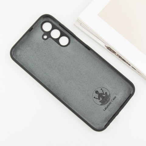 Чохол Silicone Cover Lakshmi Full Camera (AA) для Samsung Galaxy A14 4G/5G Чорний / Black