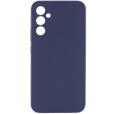Чохол Silicone Cover Lakshmi Full Camera (AAA) для Samsung Galaxy A34 5G Темно-синій / Midnight blue