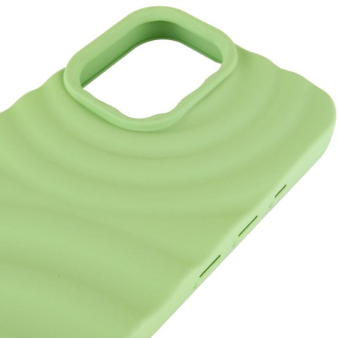 Чохол TPU MonoWave для Apple iPhone 16 (6.1") Light Green