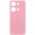 Чохол Silicone Cover Lakshmi Full Camera (AAA) для Xiaomi Redmi Note 13 Pro 4G Рожевий / Light pink