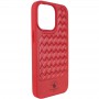 Шкіряний чохол Polo Santa Barbara для Apple iPhone 13 Pro (6.1") Red