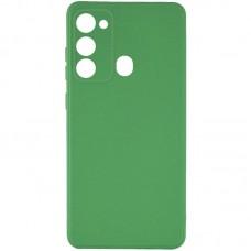 Силиконовый чехол Candy Full Camera для Tecno Spark Go 2022 (KG5m) / Spark 8C